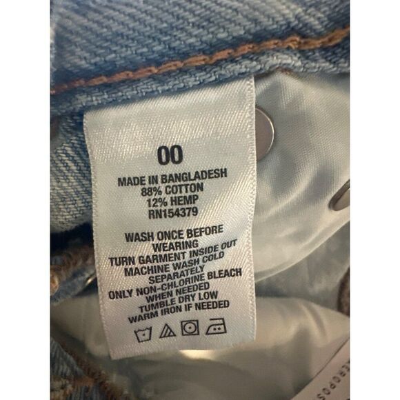 NWT Aeropostale 90’s Baggy Short -6” Size 00 - Picture 10 of 11